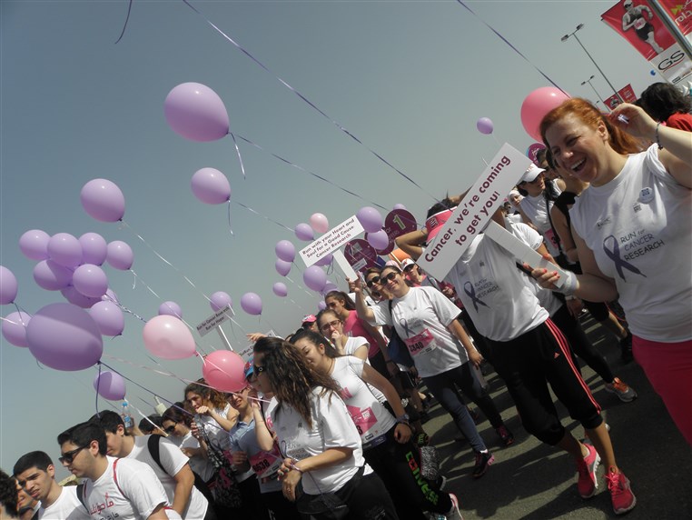 Beirut Marathon Womens Race